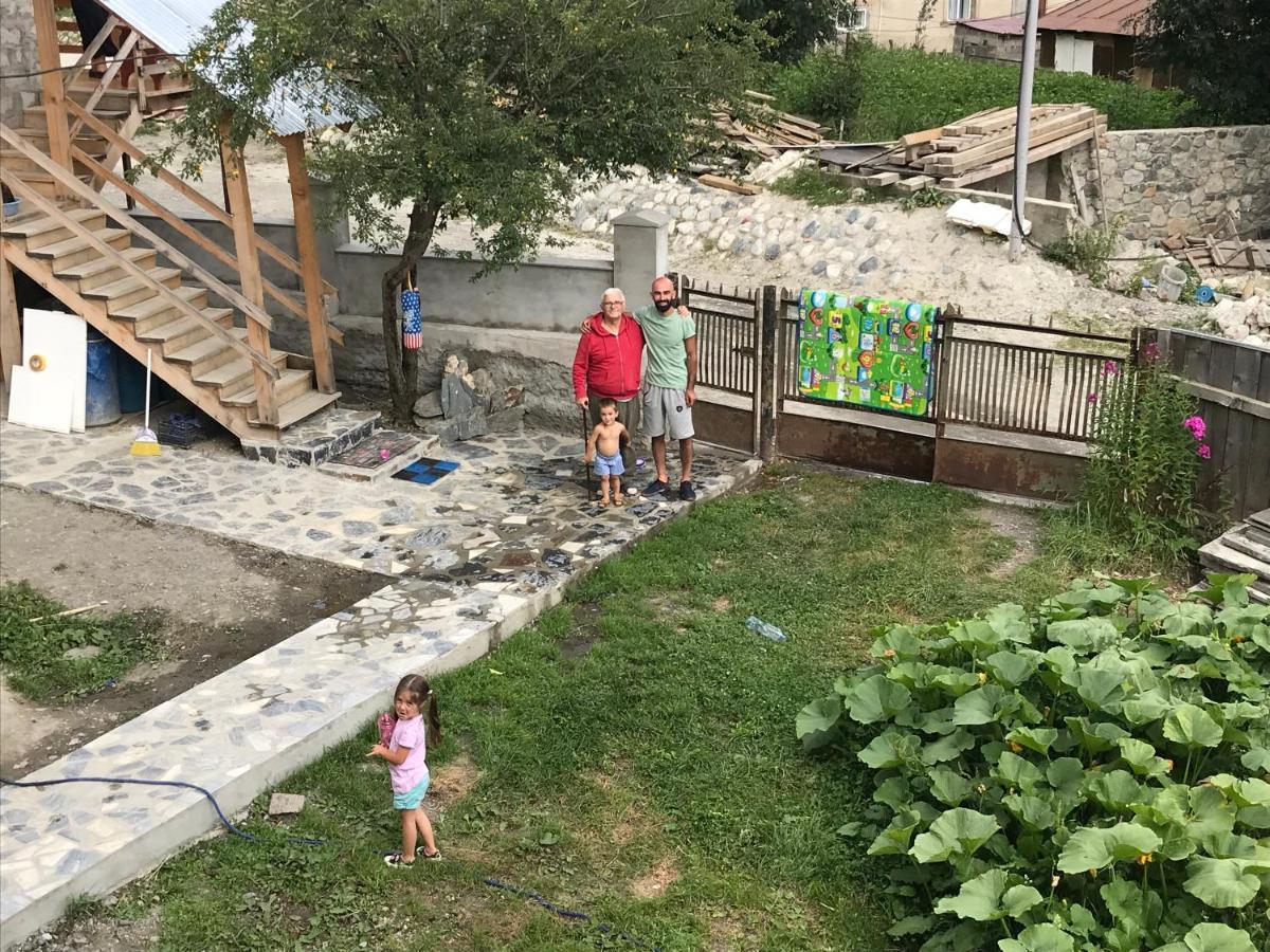 Bed and Breakfast Girgola Mestia Zewnętrze zdjęcie