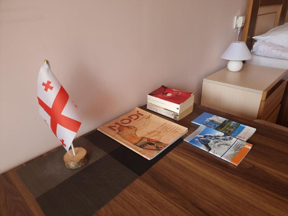 Bed and Breakfast Girgola Mestia Zewnętrze zdjęcie