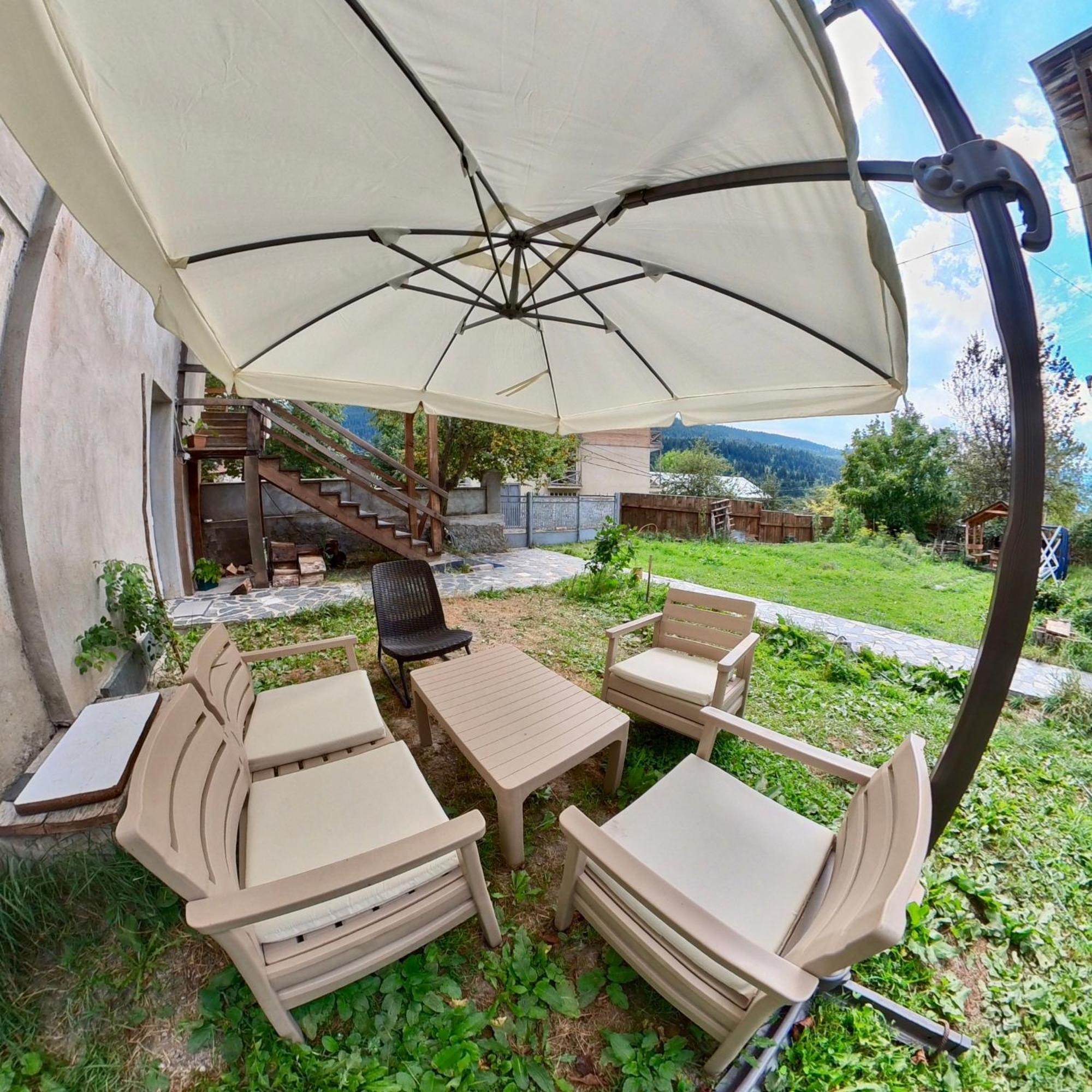 Bed and Breakfast Girgola Mestia Zewnętrze zdjęcie